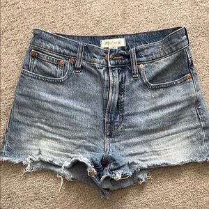 Madewell Jean Shorts
